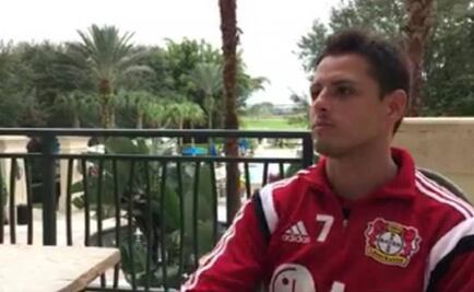 Chicharito responds to fans' questions