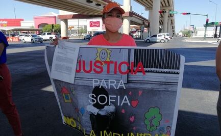 Denuncian a Fiscalía de Sonora por dilación de justicia contra niña de 4 años, presunta víctima de abuso sexual