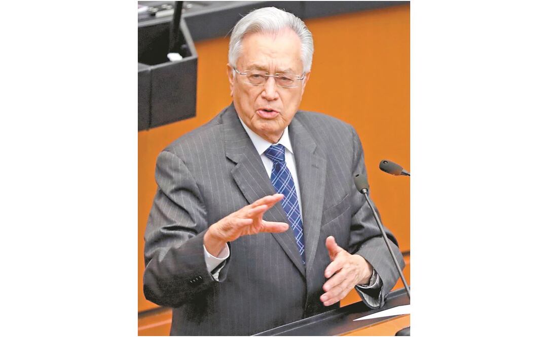 Legisladores piden investigar a Manuel Bartlett Díaz. ARCHIVO EL UNIVERSAL