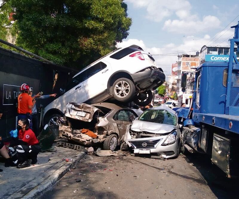 Durante el segundo trimestre de este año se elevaron 45% el número de lesionados en accidentes viales. Foto: Archivo EL UNIVERSAL