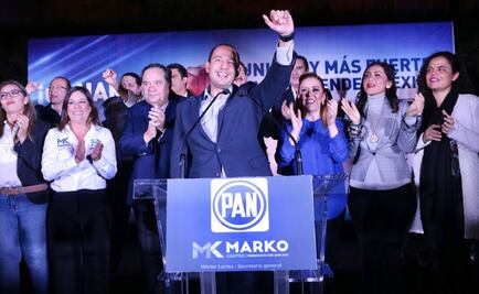 Marko Cortés llama a la unidad del PAN tras virtual triunfo