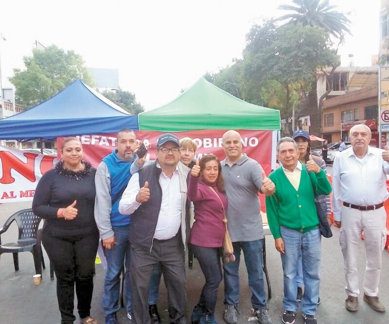 Oposición. El movimiento vecinal Juarences Unidos, integrado por 14 colonias, ha recaudado más de 3 mil 200 firmas contra la L3 del Metrobús. ESPECIAL