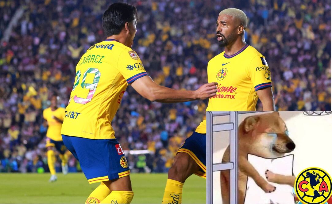 Los mejores MEMES que dejó la victoria de América en el Clásico de México - Foto: Imago7/Especial