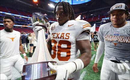 Texas Longhorns se lleva el Peach Bowl en doble tiempo extra