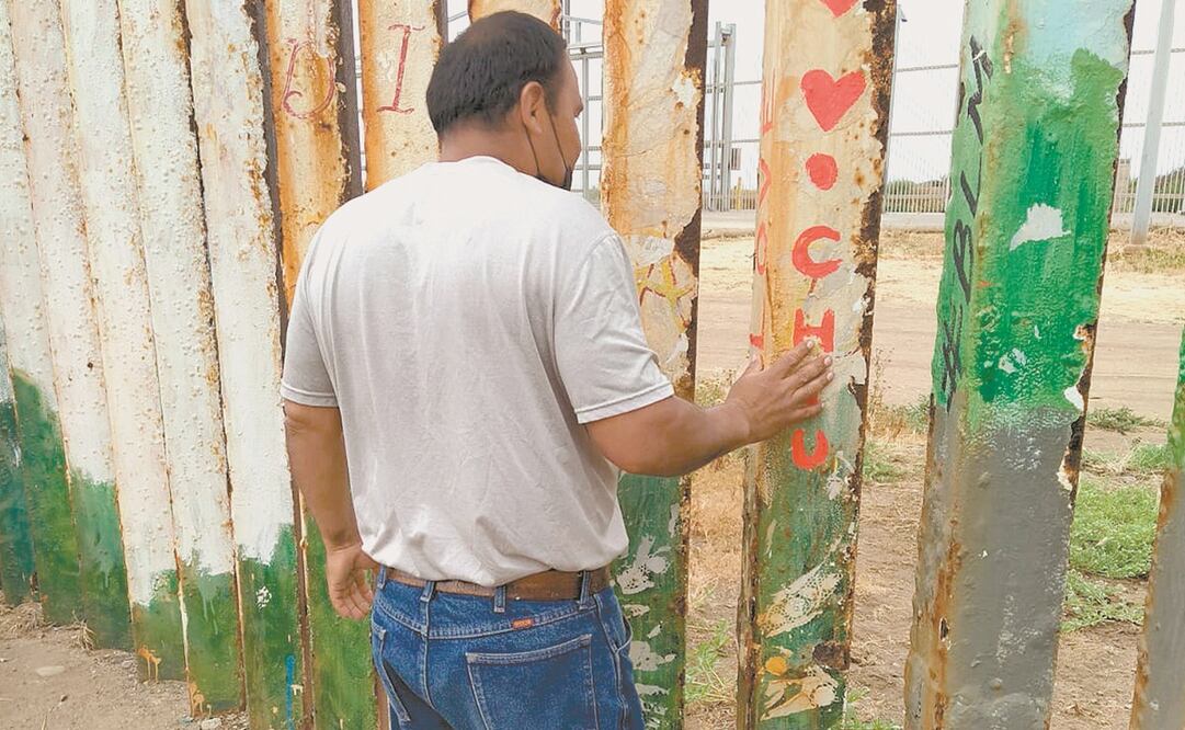 José llegó a Tijuana huyendo de la violencia en Jalisco. Foto: ESPECIAL