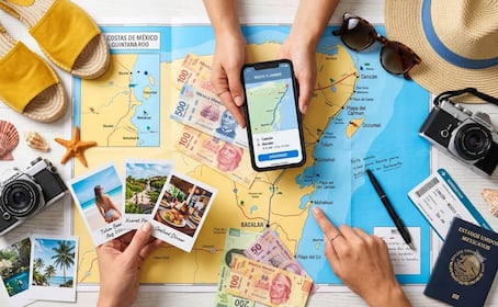 ¿Vacaciones sin deudas? Condusef explica cómo organizar tus finanzas y gastar con inteligencia