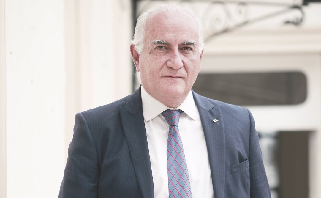 Eduardo Abel Peñalosa Castro Rector de la UAM (ALEJANDRA LEYVA. EL UNIVERSAL)