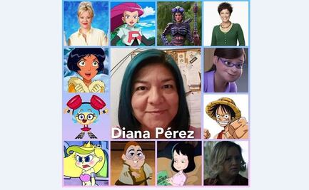 Fallece Diana Pérez, actriz de doblaje, le daba vida a Jessie, del Equipo Rocket en Pokémon