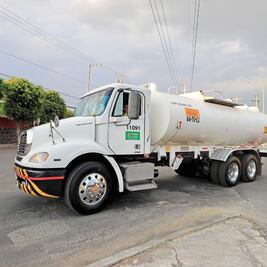 Aseguran 153 mil litros de gasolina