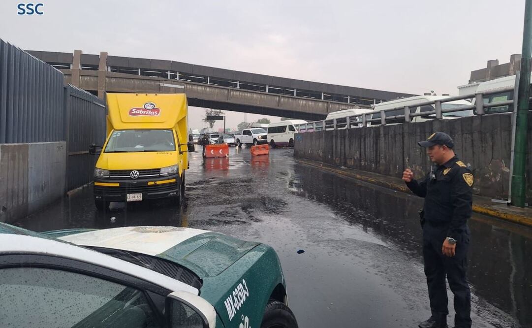 Despliegan operativo para atender encharcamientos en la CDMX (12/06/2025). Foto: Especial