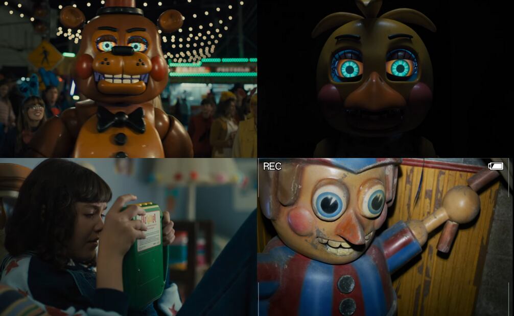 Lanzan tráiler oficial de la secuela de Five Nights at Freddy's, estos son los detalles de su estreno. Foto: Captura de pantalla. Universal Studios