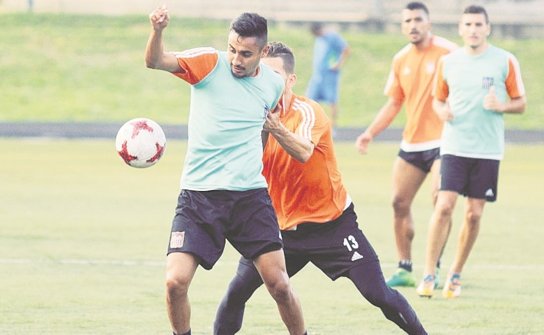 Surgido de los Pumas, el volante optó por ir al futbol venezolano ante la falta de oportunidades en Liga MX. (ESPECIAL)