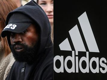 Adidas cae 5 % en bolsa tras terminar colaboración con Kanye West