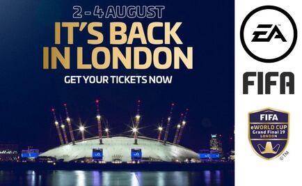 La final del FIFA eWorld Cup 2019 regresa a Londres