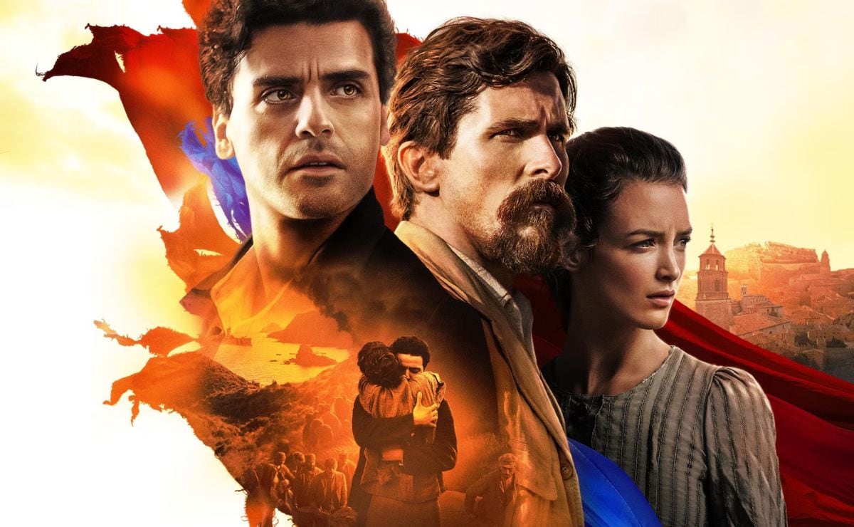 Max llama la atención con esta película sobre un triángulo amoroso en los últimos días del Imperio Otomano