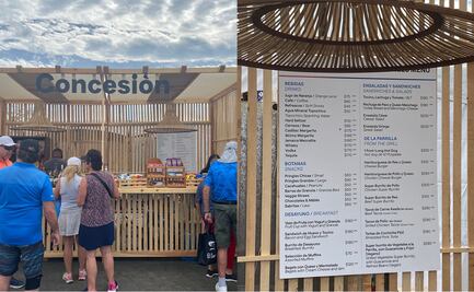 ¿Cuánto cuestan las comidas y bebidas en el World Wide Technology Championship?