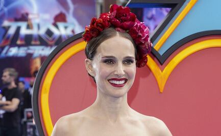 Así fue la transformación de Natalie Portman para "Thor: Love and Thunder"