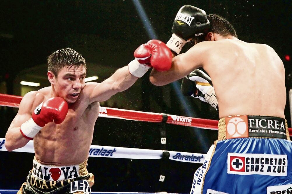 El ex boxeador vivió momentos difíciles y ahora lo que más le interesa es “limpiar su imagen”, que se vio muy afectada por el escándalo; recuperó su trabajo como comentarista con Televisa (ARCHIVO. EL UNIVERSAL)