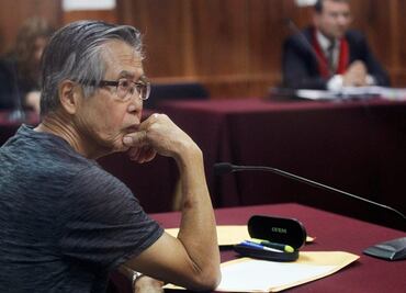 Evalúan enjuiciar a expresidente Fujimori por muerte de campesinos en 1992