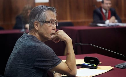 Evalúan enjuiciar a expresidente Fujimori por muerte de campesinos en 1992