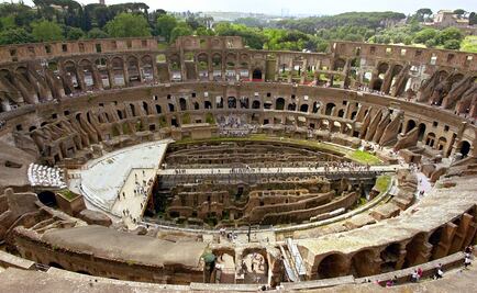 Coliseo romano revive la historia de la dinastía Severa