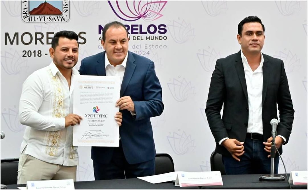 Cuauhtémoc Blanco Bravo, gobernador de Morelos. Foto: Especial