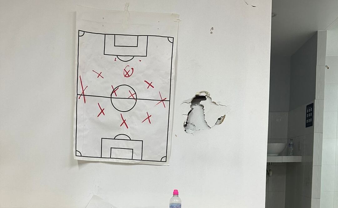 El Club Tepatitlán compartió la foto del vestidor / Foto: Tepatitlán FC