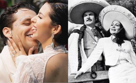 Ángela Aguilar fantasea con interpretar a su abuela Flor Silvestre en una película… ¿y Nodal como Antonio Aguilar?