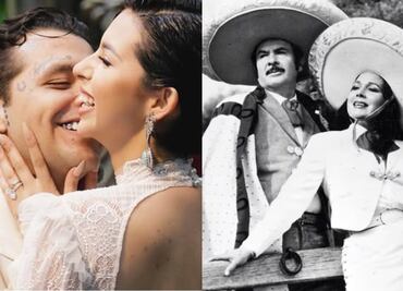 Ángela Aguilar fantasea con interpretar a su abuela Flor Silvestre en una película… ¿y Nodal como Antonio Aguilar?