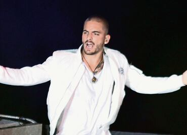 Mira la costosa chamarra de Maluma que arrasó Instagram