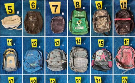 Caso Teuchitlán: EL UNIVERSAL presenta mosaico de indicios; esta son las pertenencias encontradas 