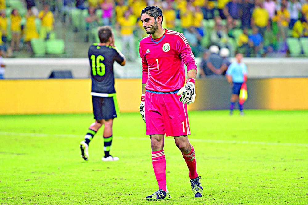 Jesús Corona falla otra vez previo a un gran evento y México sigue sin encontrar la combinación perfecta en la cancha (ETZEL ESPINOSA / IMAGO7)