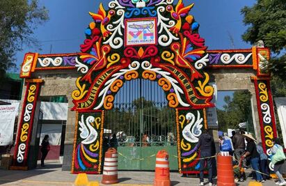 Así se alistan para el Festival de la Vida y la Muerte en la Miguel Hidalgo