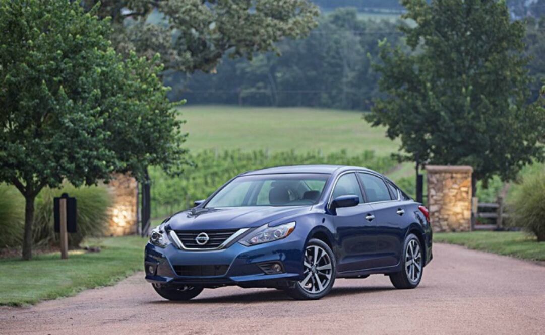 Altima es reconocido con el Top Safety Pick Plus