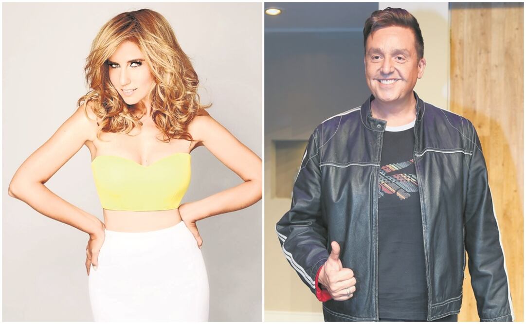 Raquel Bigorra y Daniel Bisogno. Fotos: Archivo