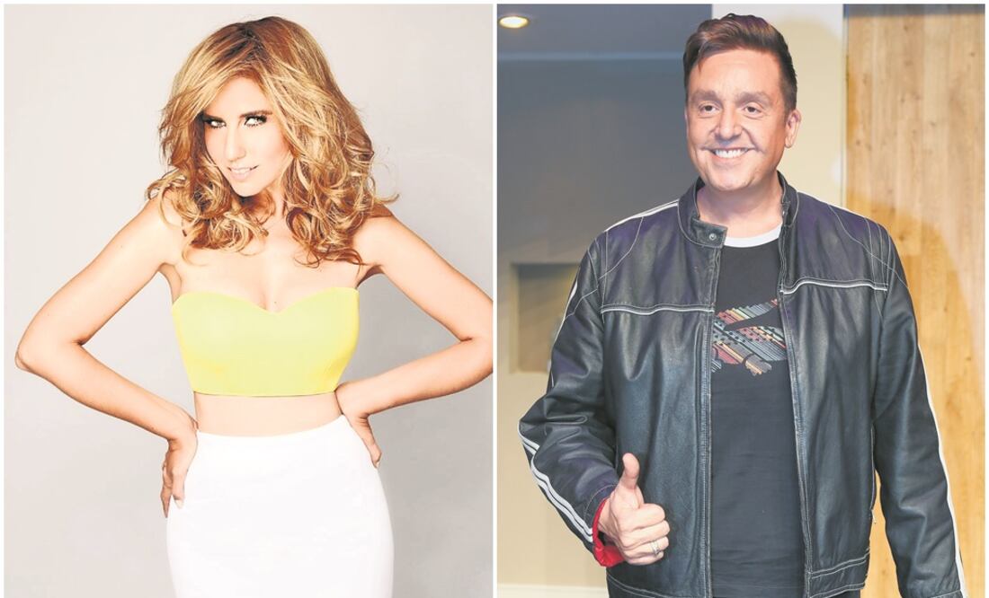 Raquel Bigorra y Daniel Bisogno. Fotos: Archivo