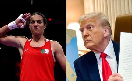 Imane Khelif, medallista de oro en boxeo lanza advertencia a Donald Trump; asegura que estará en Los Ángeles 2028 y no se dejará intimidar