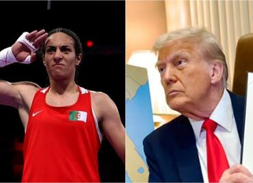 Imane Khelif, medallista de oro en boxeo lanza advertencia a Donald Trump; asegura que estará en Los Ángeles 2028 y no se dejará intimidar