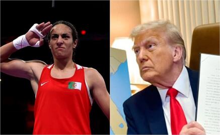 Imane Khelif, medallista de oro en boxeo lanza advertencia a Donald Trump; asegura que estará en Los Ángeles 2028 y no se dejará intimidar 