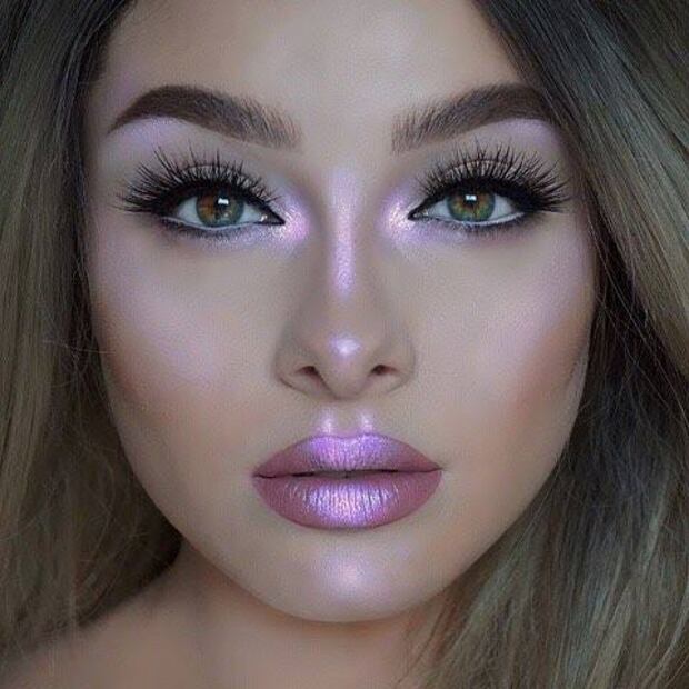 Maquillaje de impacto para brillar en Año Nuevo