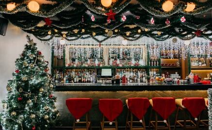 Christmas pop-up bar Miracle arrives in Mexico City