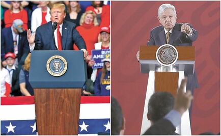 AMLO y Trump tienen primer desencuentro