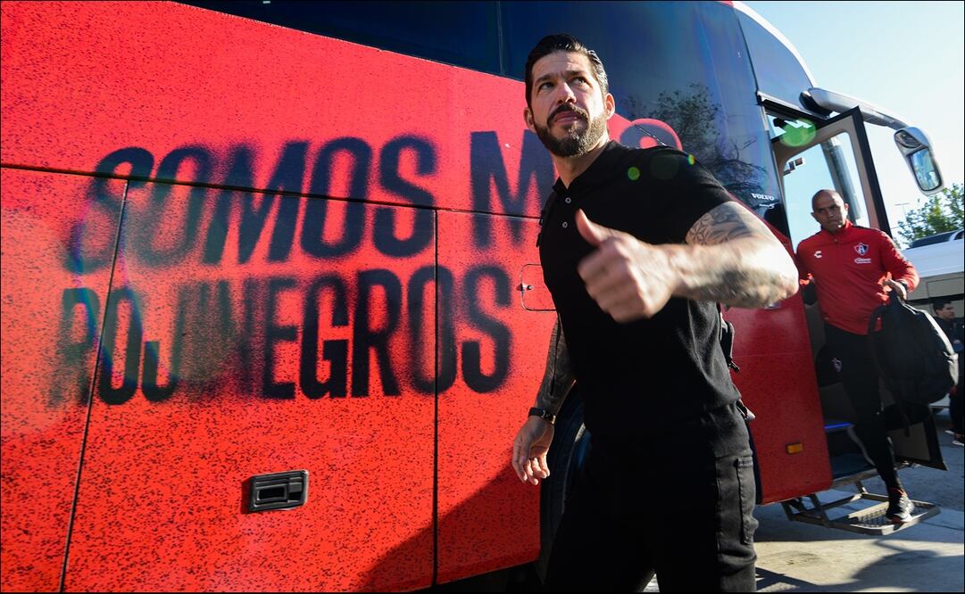 El entrenador mexicano Benjamín Mora confía en que Atlas irá por todo en la Liga de Campeones de Concacaf