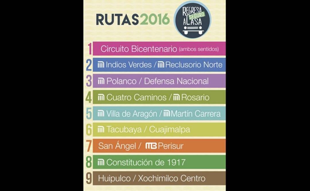 Habrá transporte seguro para asistentes al Corona Capital