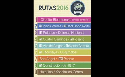 Habrá transporte seguro para asistentes al Corona Capital