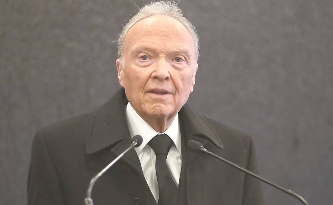 Alejandro Gertz está en medio de la polémica por presunto plagio. Foto: Archivo/ EL UNIVERSAL