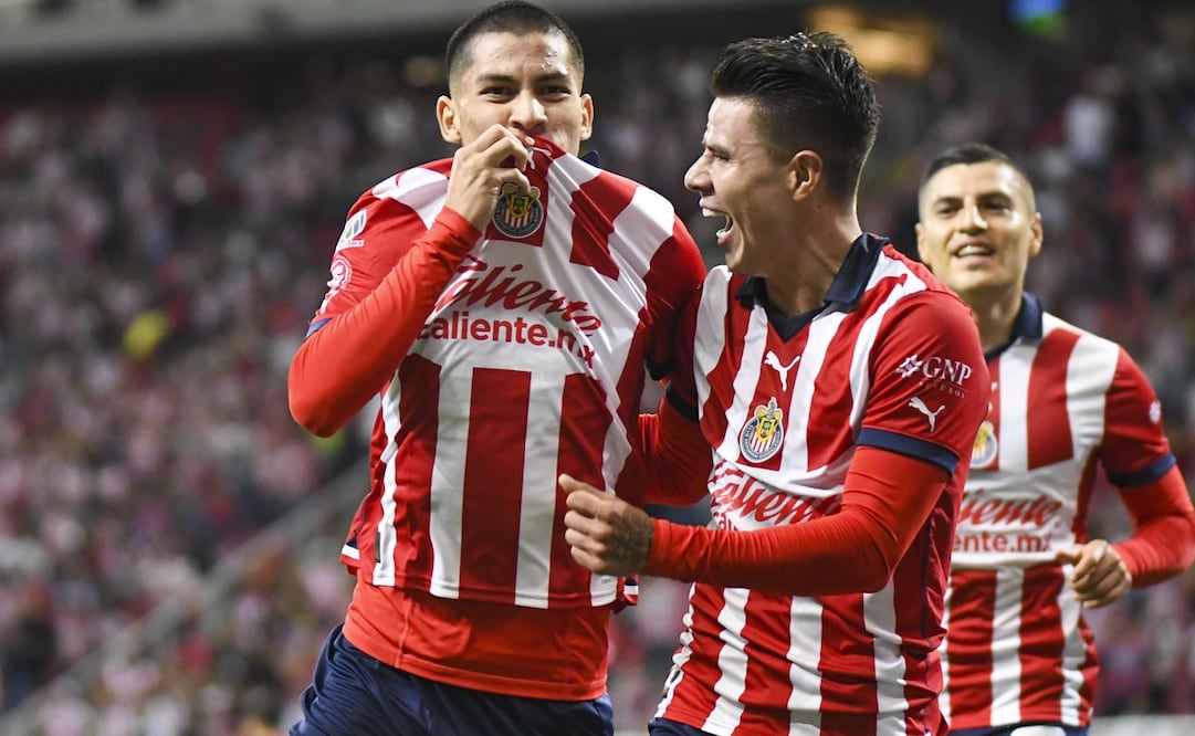 Chivas va en camino a igualar su mejor marca en Liga MX / Foto: Imago7