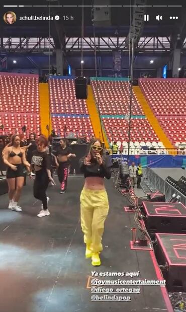 Belinda es la reina de los amarres, fans crean oración para que sus crushes se las tatúen