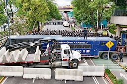 CNTE mantiene protesta contra Ley del ISSSTE previo al arranque del Mundial 2026