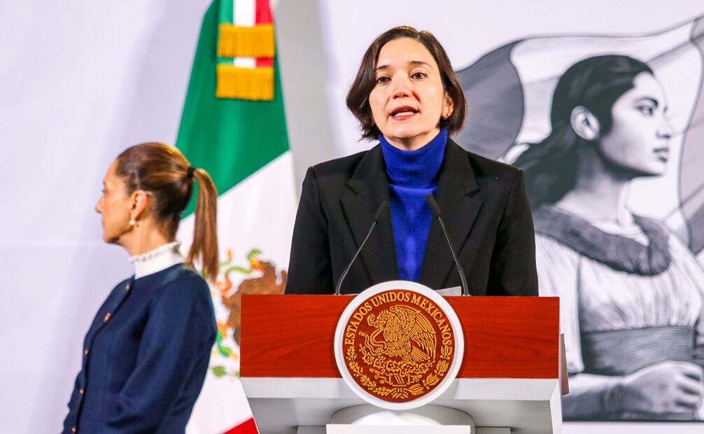 Marcela Figueroa Franco, titular del Secretariado Ejecutivo del Sistema Nacional de Seguridad Pública (SESNSP), informó que en los primeros dos meses de la gestión de la presidenta Claudia Sheinbaum, siete entidades concentran la mitad de las víctimas de homicidio doloso a nivel nacional. Foto: Axel Sánchez / EL UNIVERSAL
